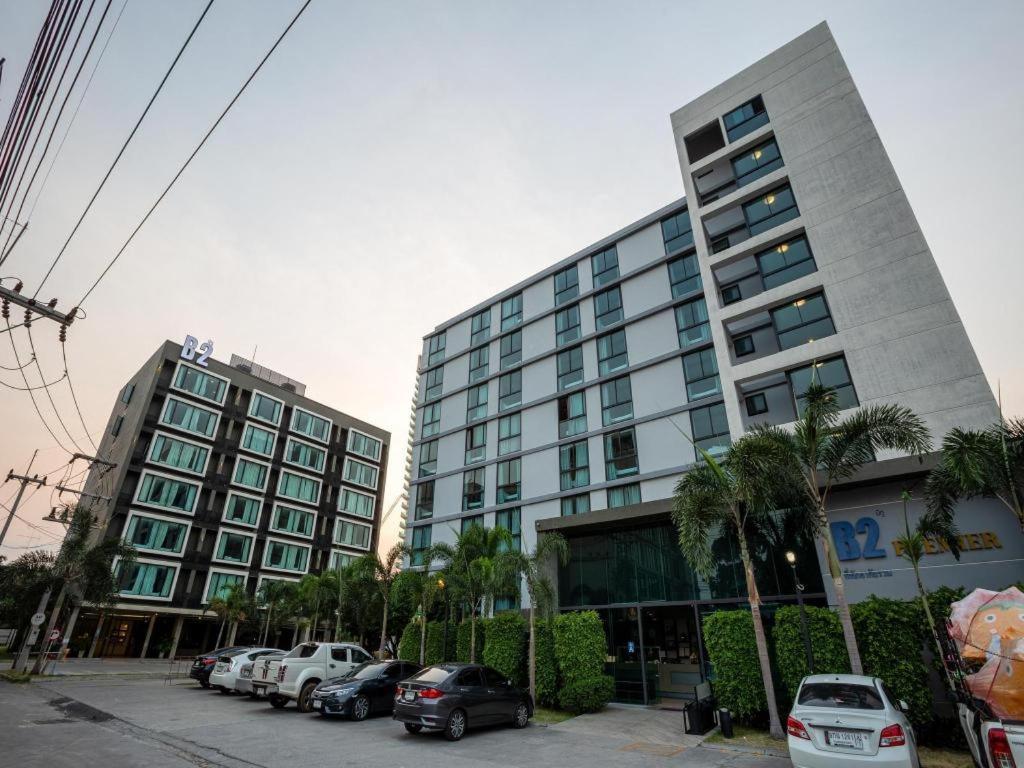 B2 South Pattaya Premier Hotel エクステリア 写真