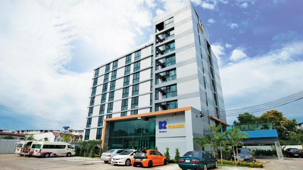 B2 South Pattaya Premier Hotel エクステリア 写真