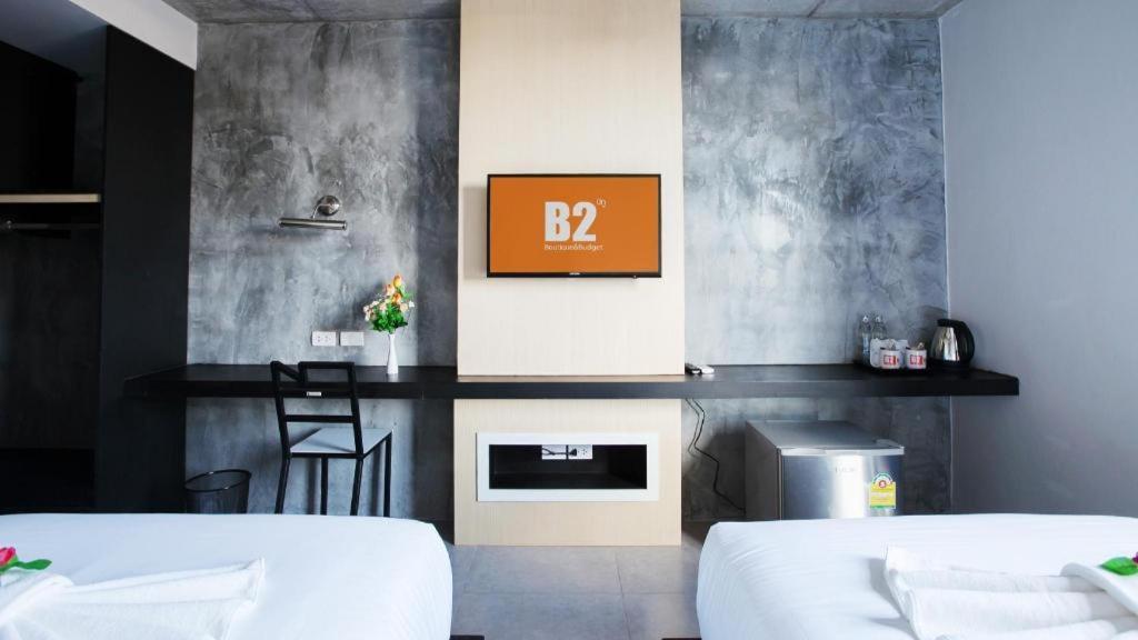 B2 South Pattaya Premier Hotel エクステリア 写真