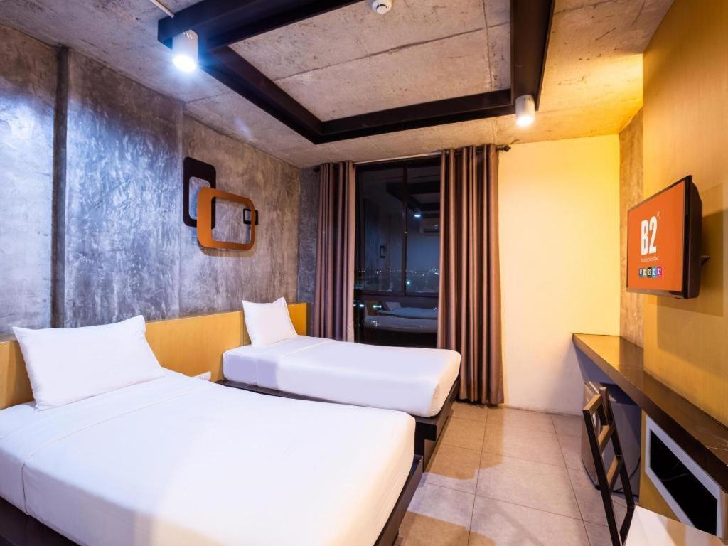B2 South Pattaya Premier Hotel エクステリア 写真