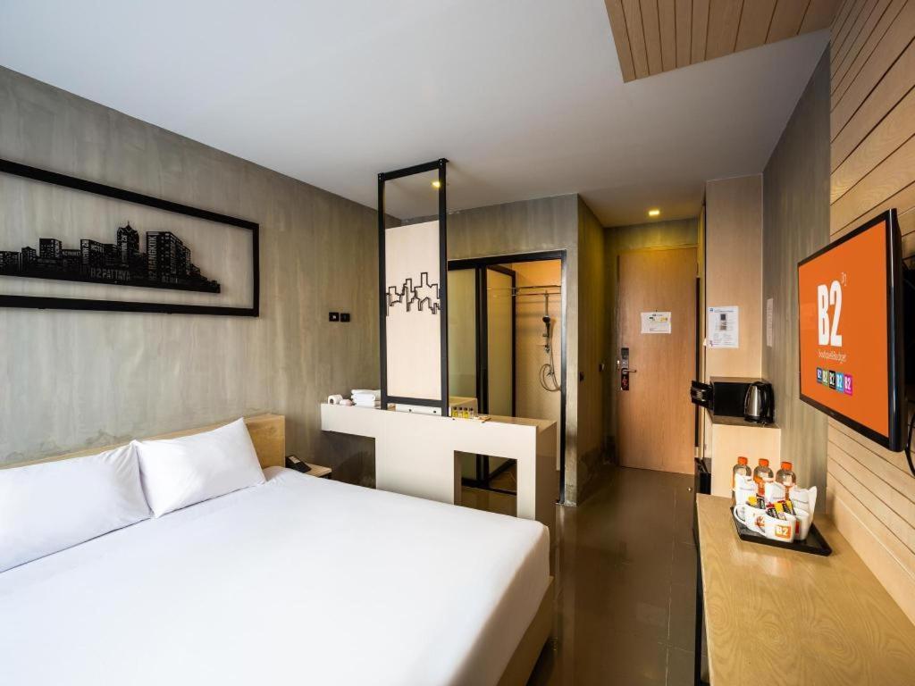 B2 South Pattaya Premier Hotel エクステリア 写真