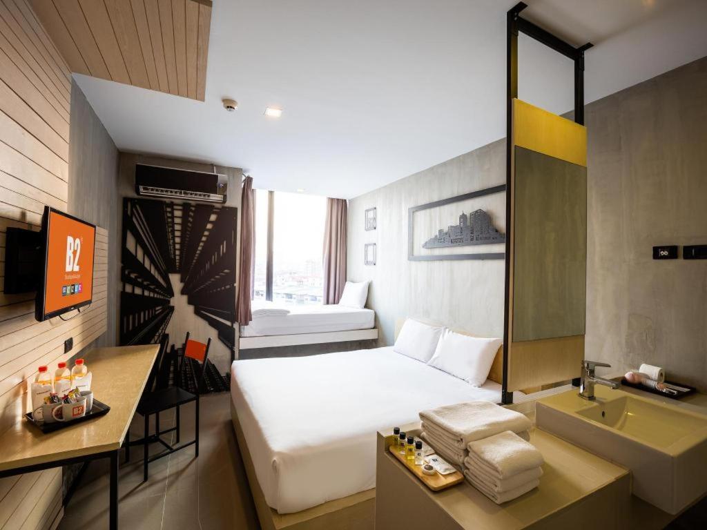 B2 South Pattaya Premier Hotel エクステリア 写真