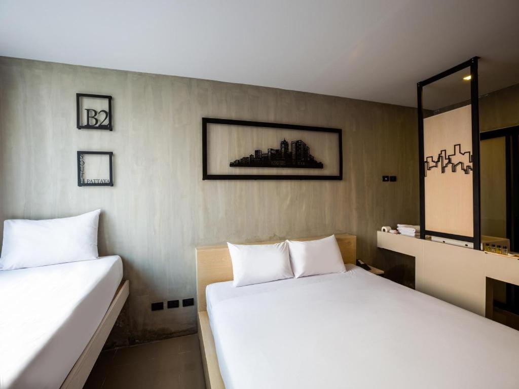 B2 South Pattaya Premier Hotel エクステリア 写真